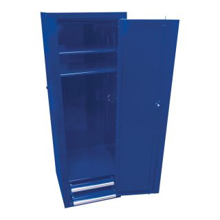 Homak 18in. Pro Series Full-Height Side Locker — Blue, Model# BL08041021  Tool Chests
