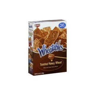 Keebler Wheatables Crackers, Nut Crisps, Toasted Honey Wheat,8.5oz, (pack of 2) 