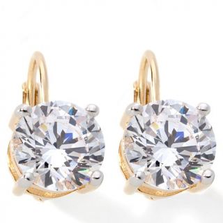 Absolute Round Lever Back Earrings