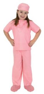 Aeromax Pink Junior Doctor Scrubs Aeromax Clothing