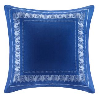 echo design Sardinia Cotton Square Pillow