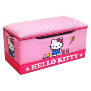 Magical Harmony Kids Deluxe Toy Box   Hello Kitty