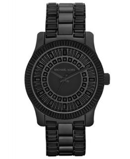 Michael Kors Womens Black Stainless Steel Bracelet Watch 40mm MK5546   Watches   Jewelry & Watches