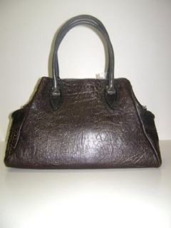 Fendi Handbags Dark Brown with Gold De Jour 8BN157 Clothing