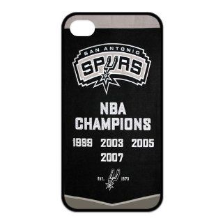San Antonio Spurs Case for Iphone 4 iphone 4s sportsIPHONE4 9100943 Cell Phones & Accessories