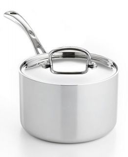Cuisinart French Classic 4 Qt. Covered Saucepan   Cookware   Kitchen