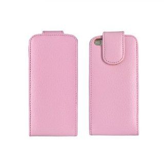 Championstore Slim Fit Pu Leather Case Flip Case Cover Wallet for the Apple Iphone 5 5th Pink Cell Phones & Accessories