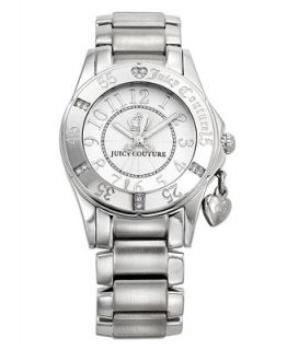Juicy Couture Watch, Womens Rich Girl Stainless Steel Bracelet 1900578   Watches   Jewelry & Watches