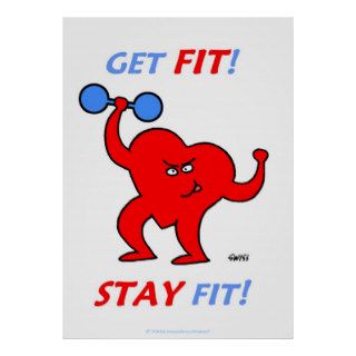 Exercise Motivation Poster Large