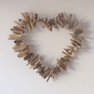driftwood heart by nautilus driftwood design