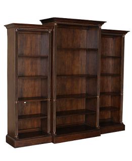 Library Wall Unit, Center Bookcase   Furniture