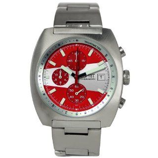 ESPRIT Men's ES157C21617981 Stainless Steel Chronograph Watch at  Men's Watch store.