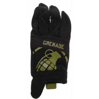 Grenade Disobey Bike Gloves Black/Lime