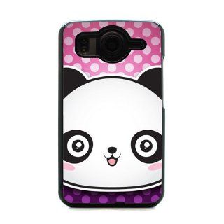 Generic Hard Plastic and Aluminum Back Case for HTC Inspire 4G/DESIRE HD Funny Panda Cell Phones & Accessories