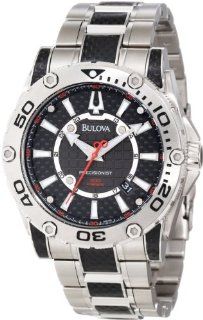 Bulova Men's 96B156 Precisionist Champlain Black carbon fiber Watch Bulova Watches