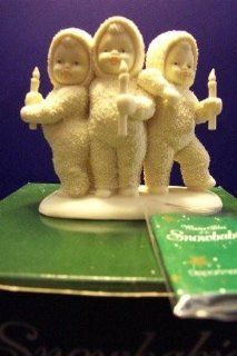 Department 56 Snowbabies " A Little Night Light"   Collectible Figurines