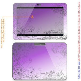 Protective Decal Skin skins Sticker for Toshiba Excite 10 LE & AT200 Tablet (MATTE finish) case cover MATTE_Excite10LE 154 Computers & Accessories