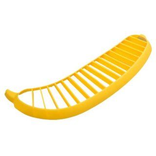 BestOfferBuy Plastic Banana Cutter Slicer Chopper Novelty Kitchen Tool Gadget  