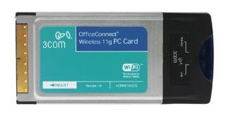 3COM Corp OFFICECONNECT WIRELESS 802.11G ( 3CRWE154G72 ) Electronics