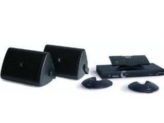 ClearOne 930 154 100 Interact AT Audio Conferencing Bundled with Two Mic, Dialer and Wall Speaker Electronics