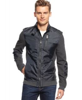 Calvin Klein Jacket, Full Zipper Jacket   Coats & Jackets   Men