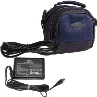 HQRP Accessory KIT for JVC Everio GZ MG130 / GZ MG130U, GZ MG155 / GZ MG155U, GZ MG255 / GZ MG255U Camcorder (Case and AC Adapter)  Camera Power Supplies  Camera & Photo