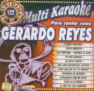 MultiKaraoke OKE 0122 Para Cantar Como Gerardo Reyes CDG Music