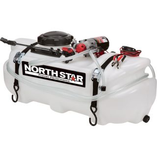 NorthStar ATV Broadcast and Spot Sprayer — 16 Gallon, 2.2 GPM, 12 Volt  Broadcast   Spot Sprayers