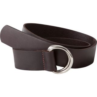 Mountain Khakis Leather D Ring Belt