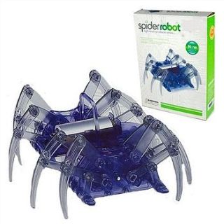 radio controlled spider robot science toy by sleepyheads