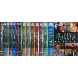 Dallas The Complete Seasons 1 14 (55 Discs)