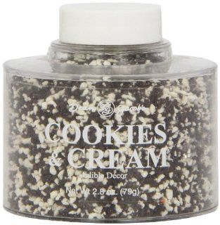 Dean Jacobs Cookies & Cream Stacking Jar, 2.8 Ounce (Pack of 6)  Pastry Decorations  Grocery & Gourmet Food