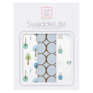 SwaddleDesign Cute & Calm Swaddle Lite 3pk