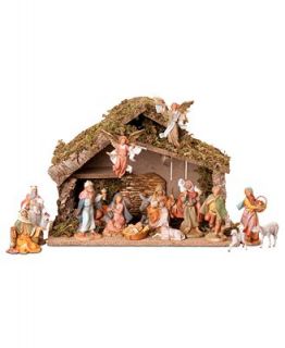 Roman Fontanini Nativity Scene, 16 Piece Set   Holiday Lane