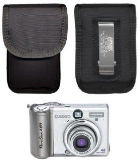 CO 152EP Camera Holster 4 3/8" to 4 1/2" x 2 3/4" to 3" x 1" to 1 1/4" (HP, Kodak, Pentax)  Camera Cases  Camera & Photo