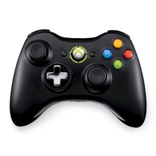 Xbox 360 Wireless Controller w/ Play & Charge Ki