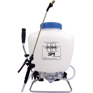 Hudson SP1Multi-Purpose Diaphragm Pump Bak-Pak Sprayer —  4-Gallon, 70 PSI, Model# SP1 97154  Portable Sprayers