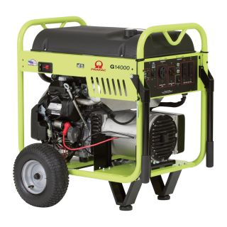 Pramac Portable Generator — 14,000 Surge Watts, 11,700 Rated Watts, Model# S14000  Portable Generators