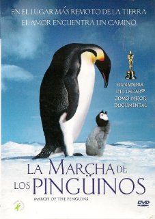 La Marcha de los Pinguinos (March of the Penguins) [*Ntsc/region 1 & 4 Dvd. Import latin America] (Spanish subtitles) Luc Jacquet, Yves Darondeau, Christophe Lioud, Emmanuel Priou, Morgan Freeman Movies & TV