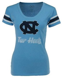 47 Brand Womens Short Sleeve North Carolina Tar Heels T Shirt   Sports Fan Shop By Lids   Men