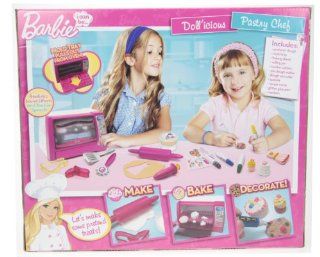 Barbie Pastry Chef, pink Toys & Games