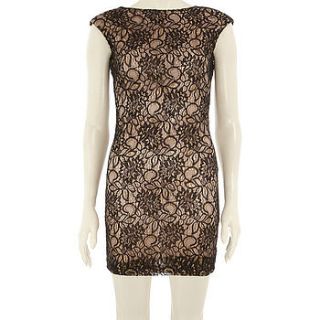 25% off black lace sparkly bodycon was £34 by jolie moi