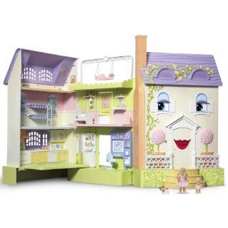 Caring Corners   Mrs. Goodbee Interactive Dollhouse Toys & Games