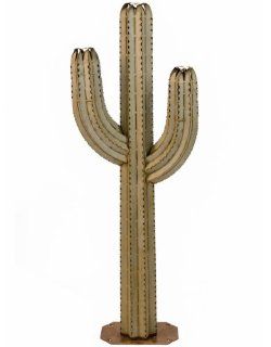 Desert Steel 152 052A Saguaro Cactus Tiki Torch, 5 Feet  Area Rugs  Patio, Lawn & Garden