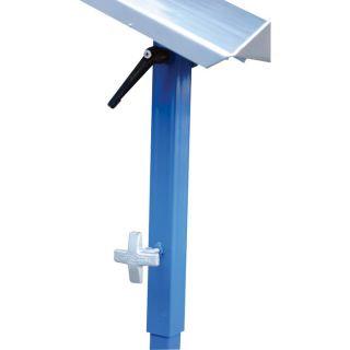 Vestil Mobile Tilting Work Table — 150-Lb. Capacity, 21in.L x 22in.W, Model# WT-2221  Work Tables