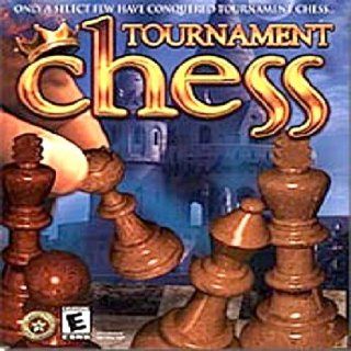 Tournament Chess   XP Compatible Version (Jewel Case) Software