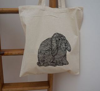 norah the bunny tote bag by fred&elsie