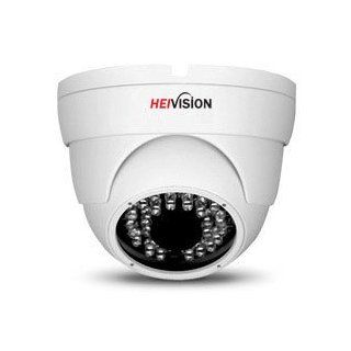 Heivision   1.0 Megapixel Dome 30 IR LED Night Vision Indoor Network IP Security Camera 1/4" 1 MP 1280x720 Resolution HD 720P CMOS Digital Progessive POE + Free Recording Software  Bullet Cameras  Camera & Photo