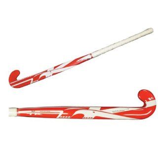 TK Vintage 1 Composite Field Hockey Stick   Red 35.5  Sports & Outdoors