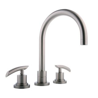 Double Handle Widespread Roman Tub Faucet Trim with Lever Handle
